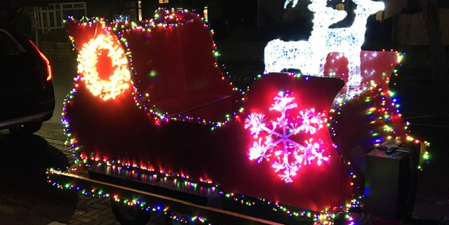 Santa's Christmas Sleigh