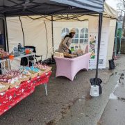 Wrose Winter Market Stall