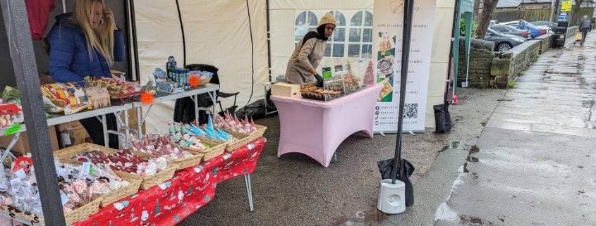 Wrose Winter Market Stall
