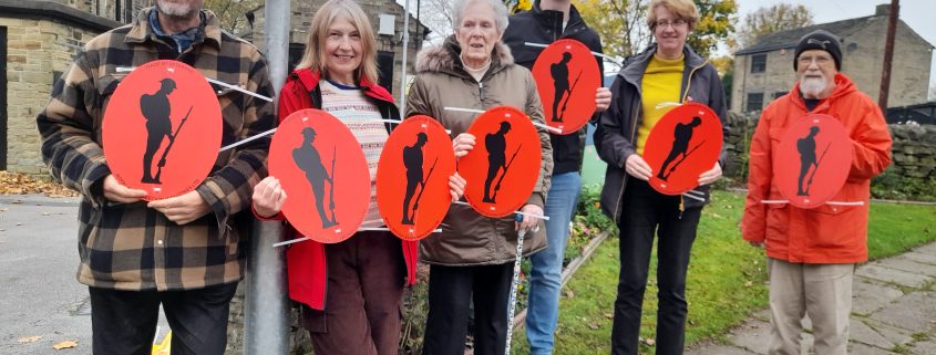 Remembrance signs Nov 24