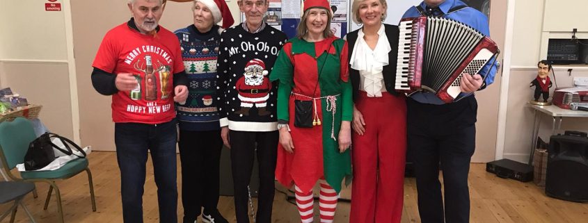 Wrose Dementia friiendly Group - Christmas party.