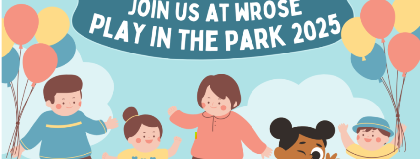 Play in Park 25 poster without dates