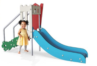 Play equipment - Slide
