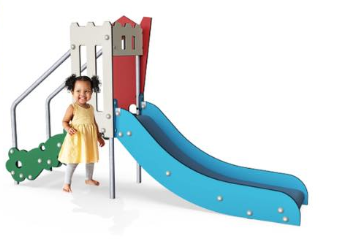 Play equipment - Slide