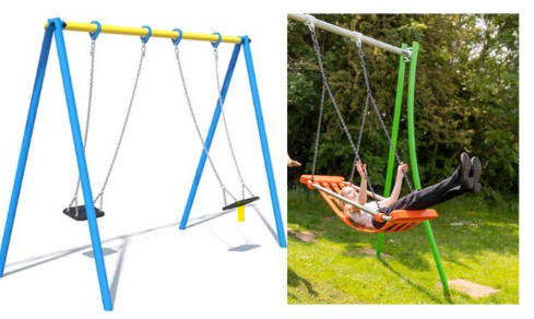 Play equipment - Swings