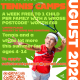 Child playing tennis. Advertising tennis coaching. Apply at Saltstenniscoach@gmail.com